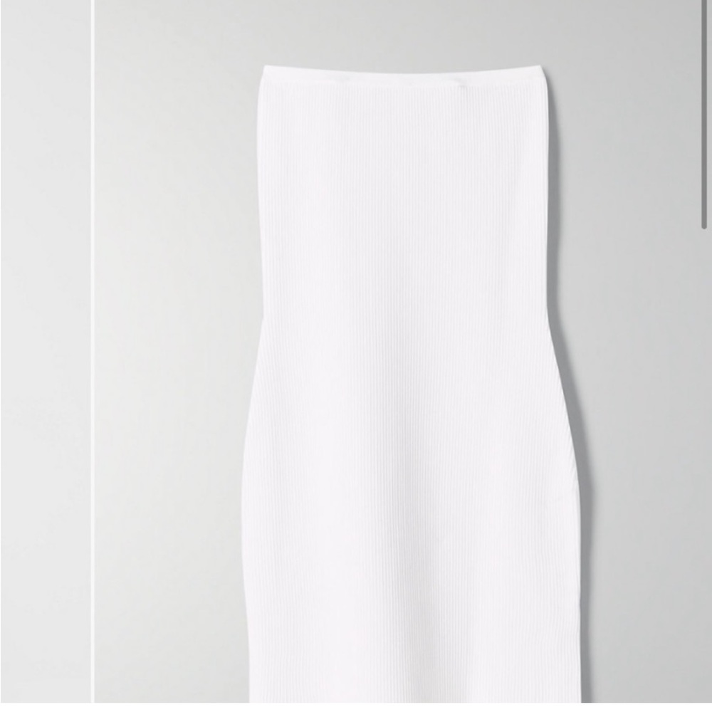 Aritzia Babaton Strapless Dress Contour Style